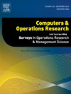 COMPUTERS & OPERATIONS RESEARCH雜志封面